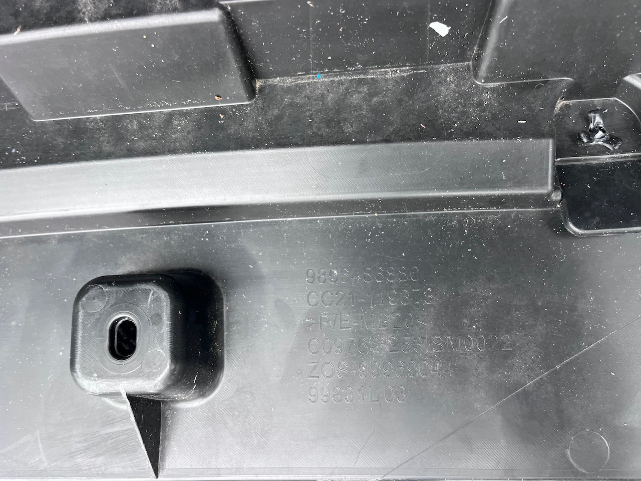 Citroen C3 Standard Hybrid Electric 2025-2027 Front Bumper No Pdc Genuine [c472]