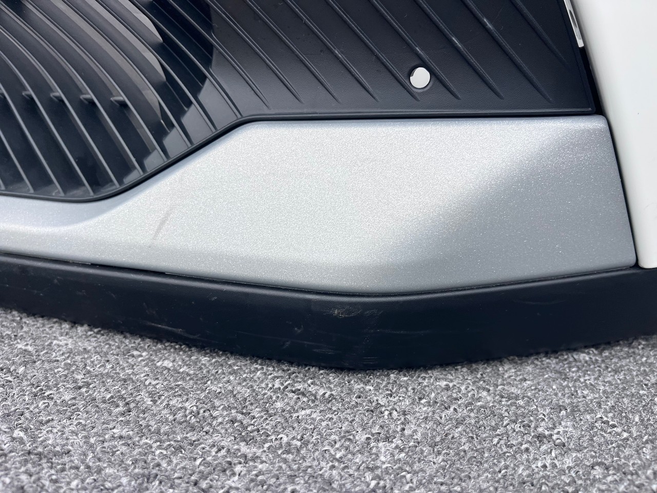 Citroen C3 Standard Hybrid Electric 2025-2027 Front Bumper No Pdc Genuine [c472]