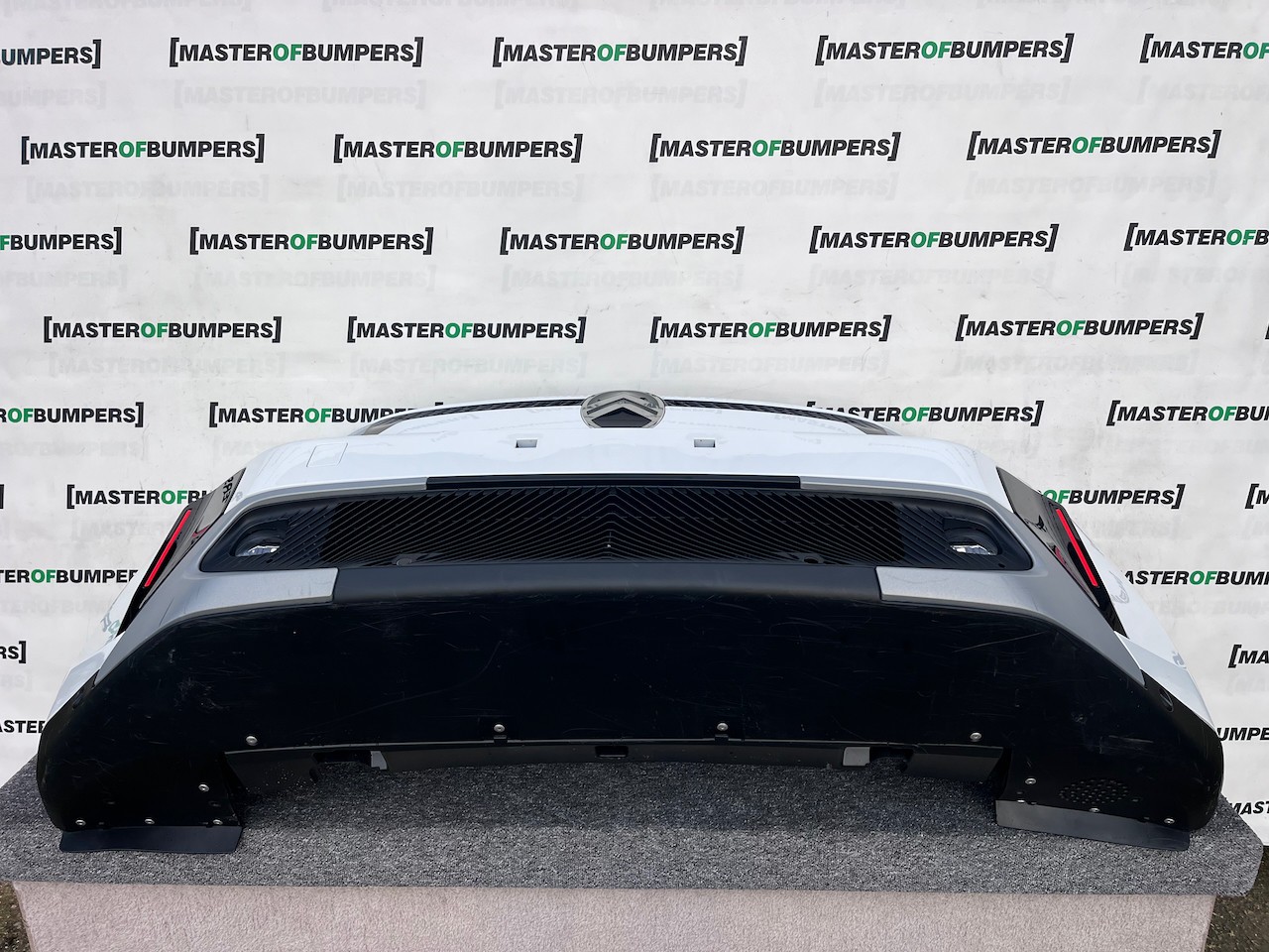 Citroen C3 Aircross Hybrid Electric 2025-2027 Front Bumper 6 Pdc Genuine [c477]