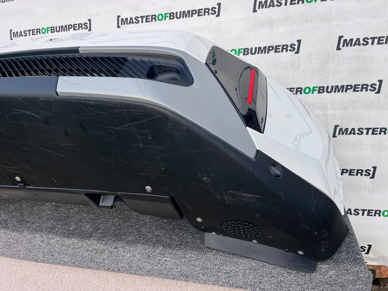 Citroen C3 Aircross Hybrid Electric 2025-2027 Front Bumper 6 Pdc Genuine [c477]