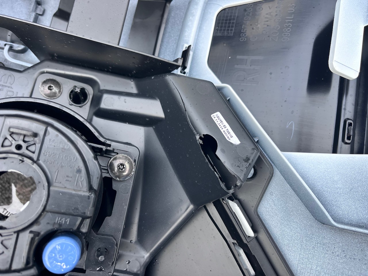 Citroen C3 Aircross Hybrid Electric 2025-2027 Front Bumper 6 Pdc Genuine [c477]