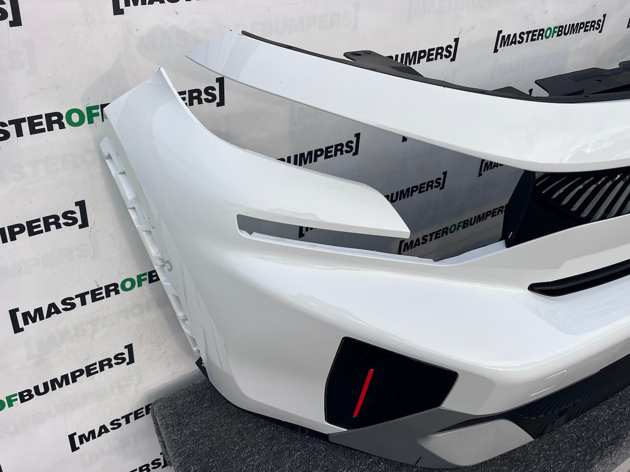 Citroen C3 Aircross Hybrid Electric 2025-2027 Front Bumper 6 Pdc Genuine [c477]