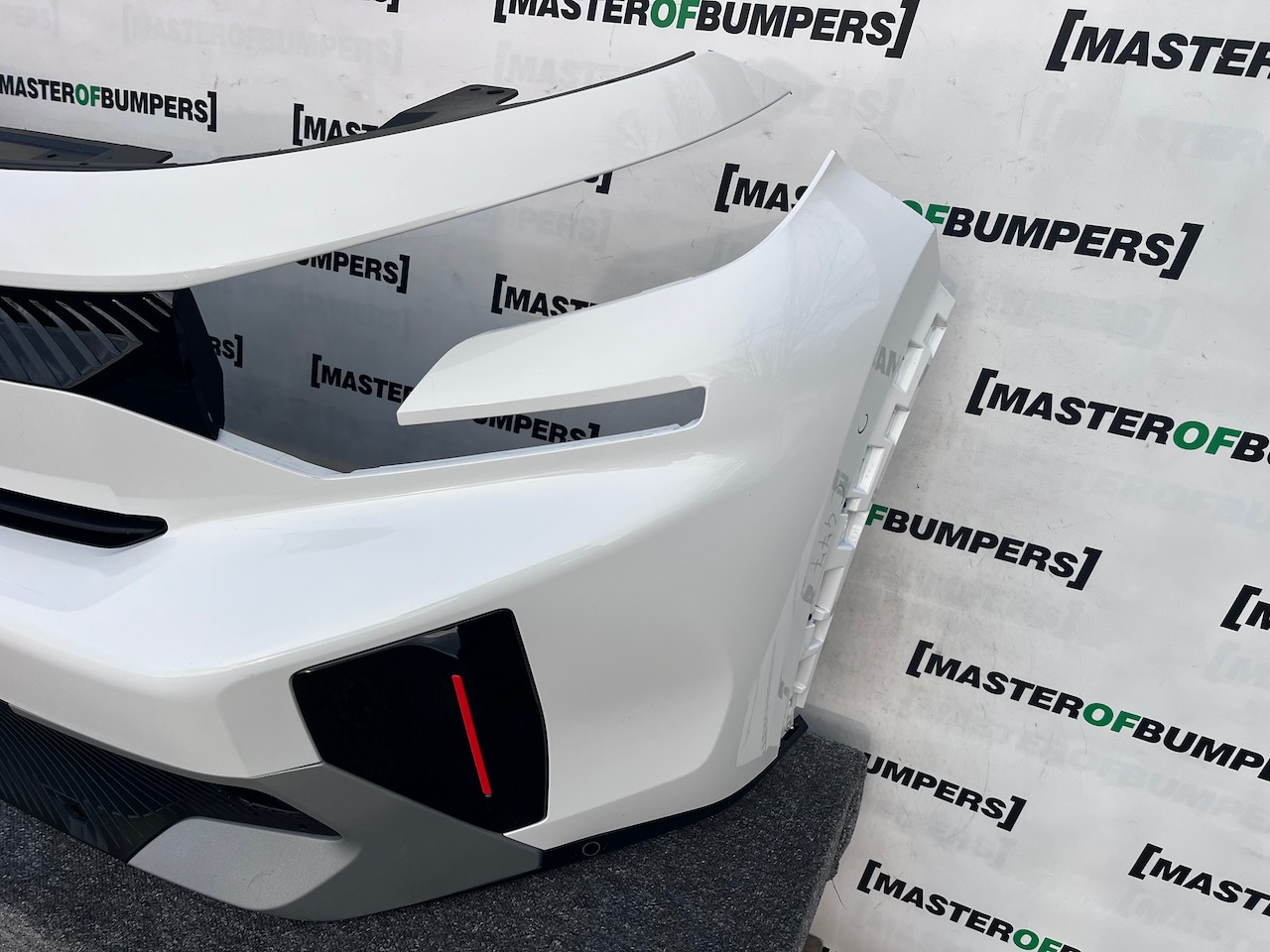 Citroen C3 Aircross Hybrid Electric 2025-2027 Front Bumper 6 Pdc Genuine [c477]