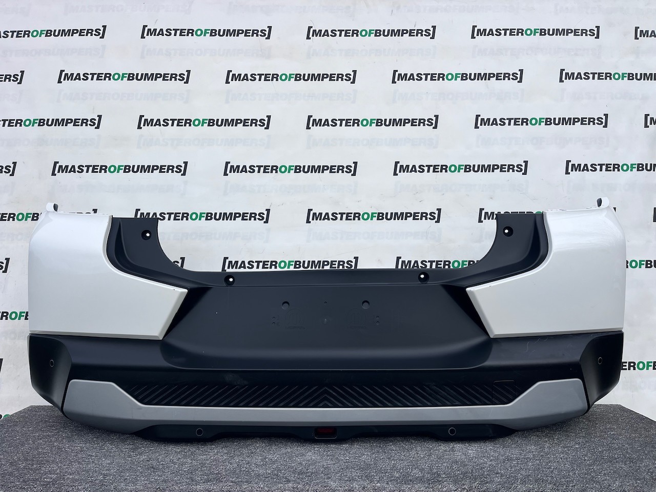 Citroen C3 Standard Hybrid Electric 2025-2027 Rear Bumper 4 Pdc Genuine [c482]