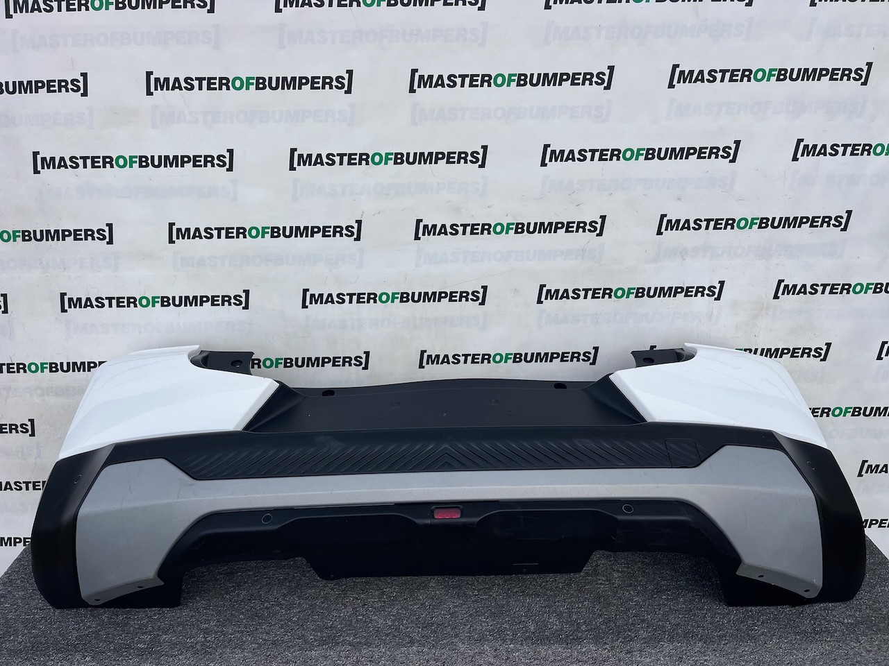 Citroen C3 Standard Hybrid Electric 2025-2027 Rear Bumper 4 Pdc Genuine [c482]