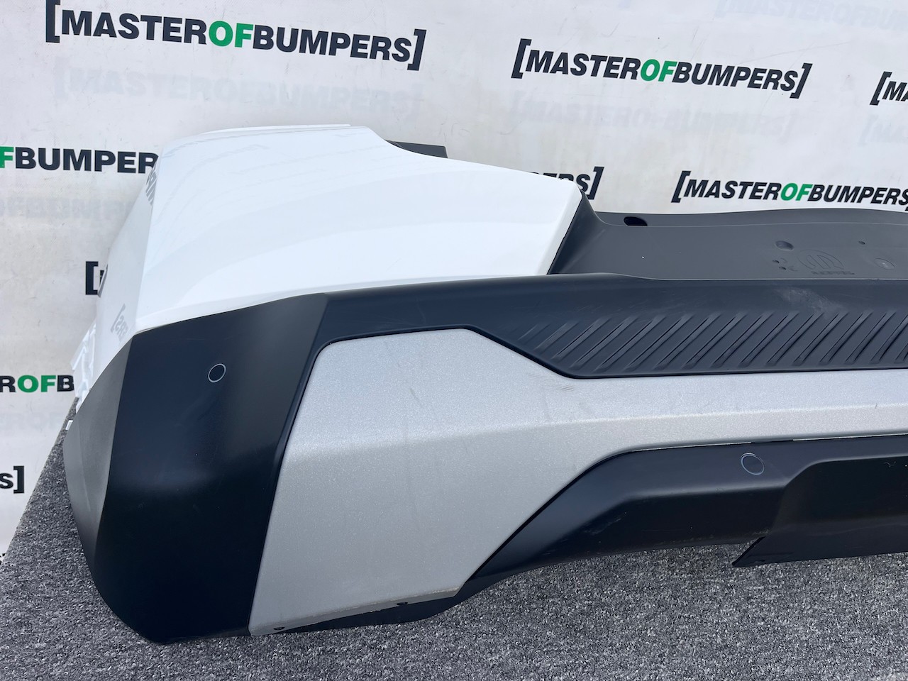 Citroen C3 Standard Hybrid Electric 2025-2027 Rear Bumper 4 Pdc Genuine [c482]