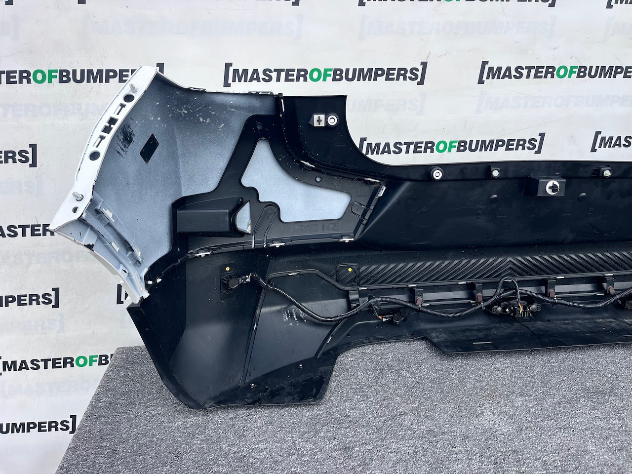 Citroen C3 Standard Hybrid Electric 2025-2027 Rear Bumper 4 Pdc Genuine [c482]