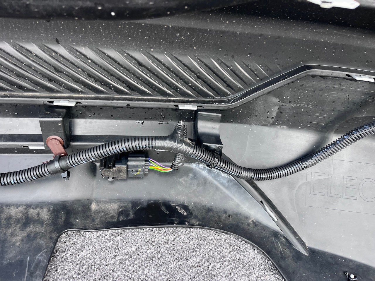 Citroen C3 Standard Hybrid Electric 2025-2027 Rear Bumper 4 Pdc Genuine [c482]