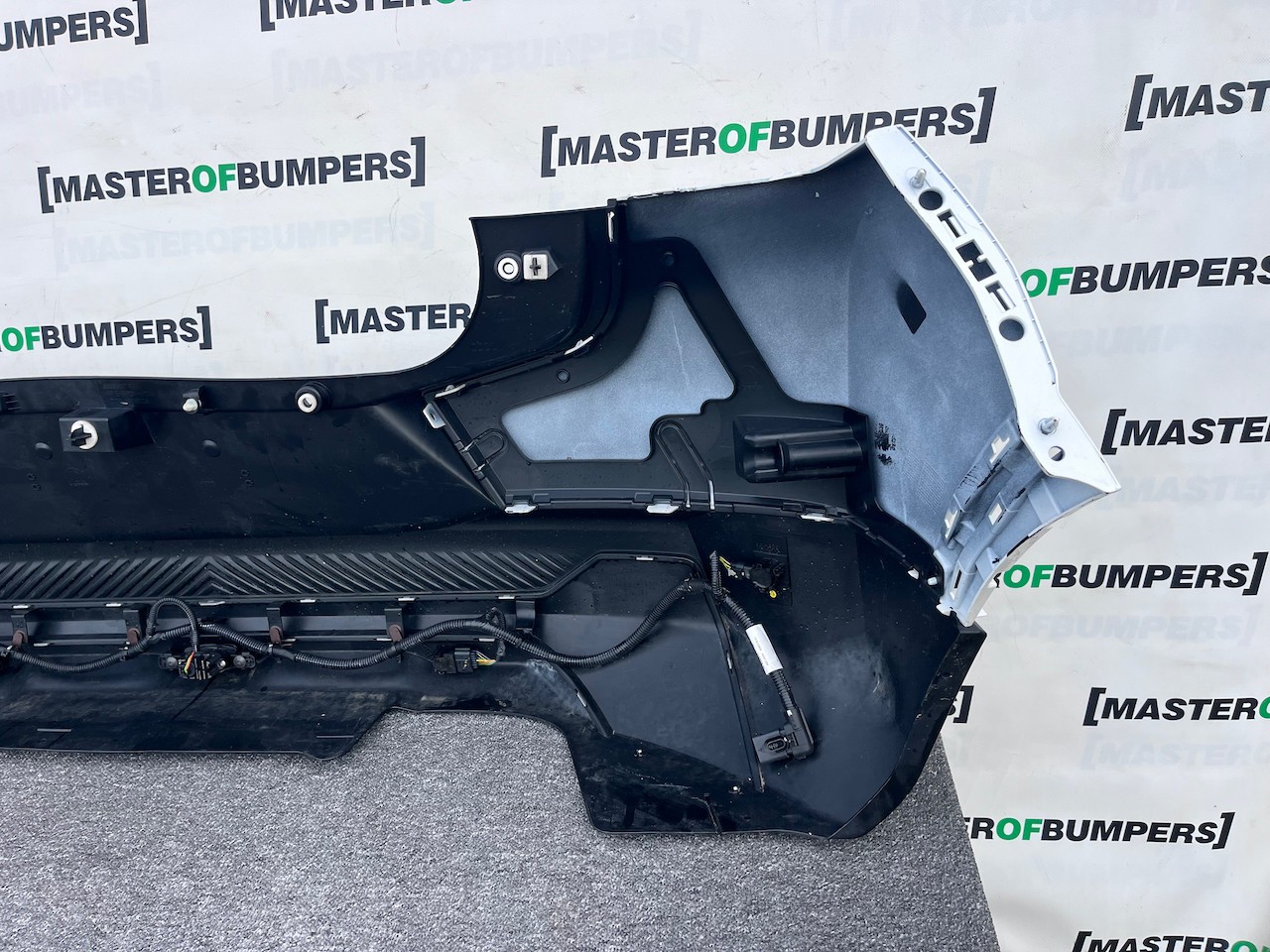 Citroen C3 Standard Hybrid Electric 2025-2027 Rear Bumper 4 Pdc Genuine [c482]