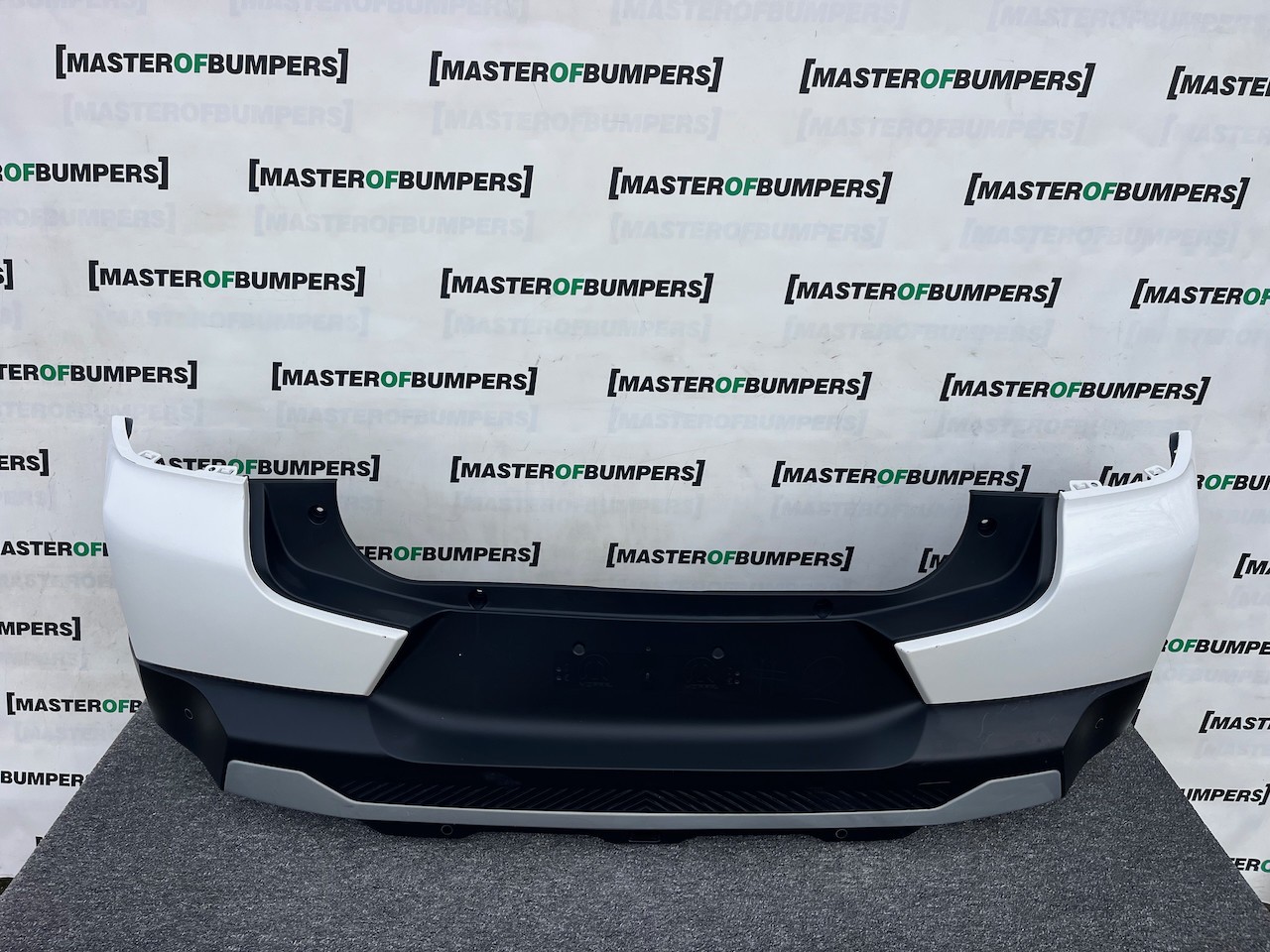 Citroen C3 Standard Hybrid Electric 2025-2027 Rear Bumper 4 Pdc Genuine [c482]