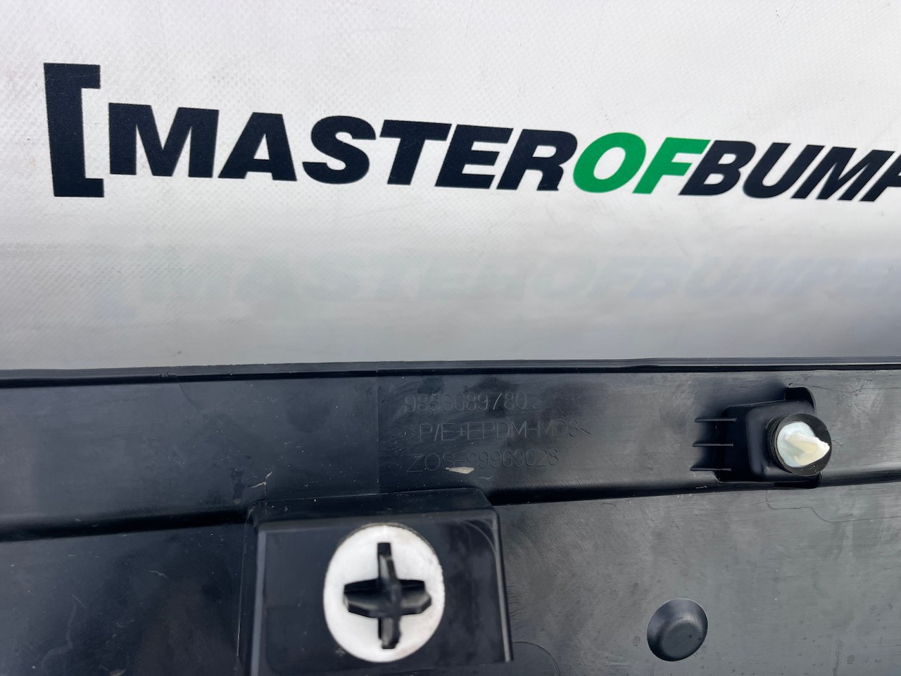 Citroen C3 Standard Hybrid Electric 2025-2027 Rear Bumper 4 Pdc Genuine [c482]