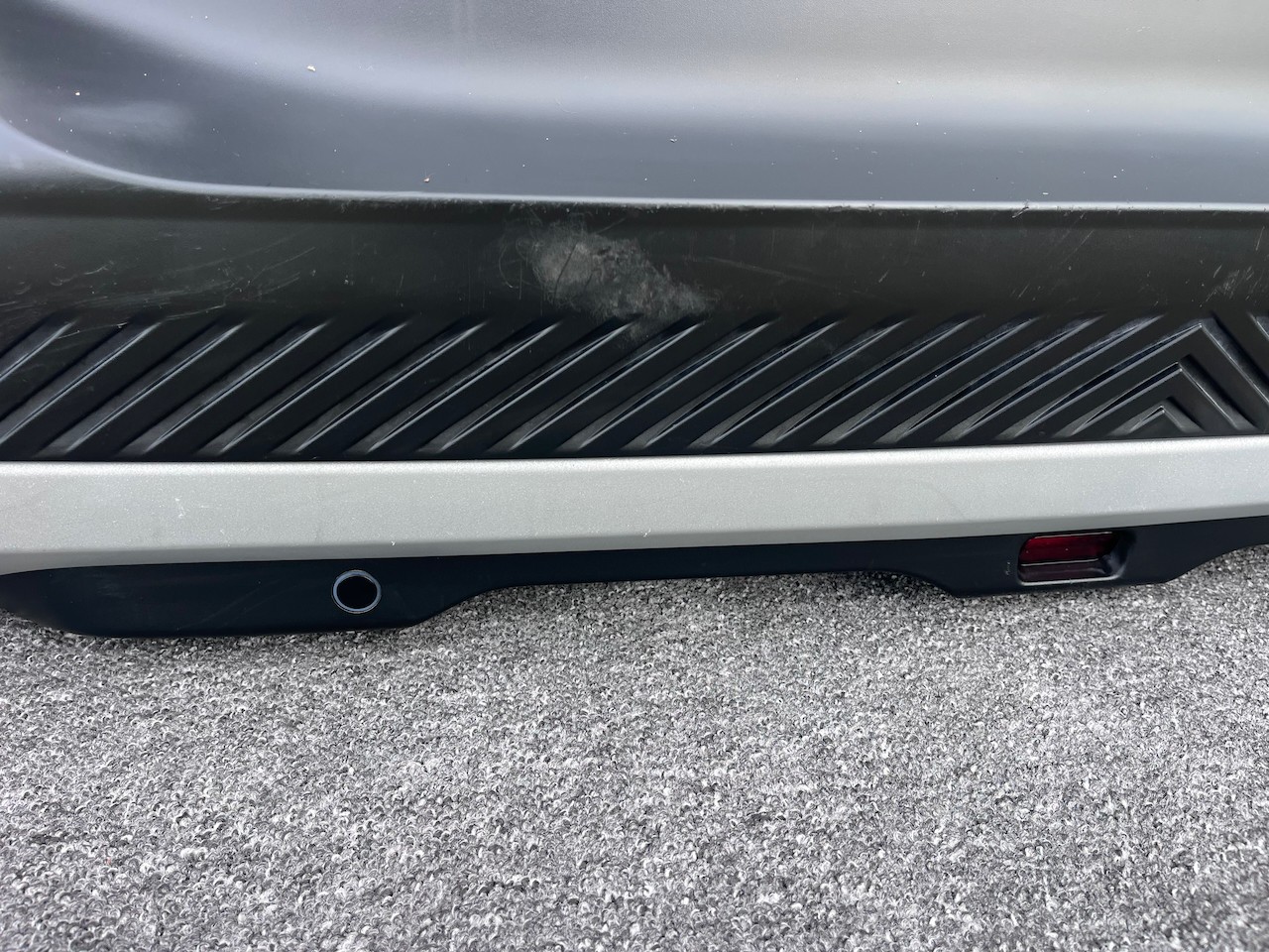 Citroen C3 Standard Hybrid Electric 2025-2027 Rear Bumper 4 Pdc Genuine [c482]