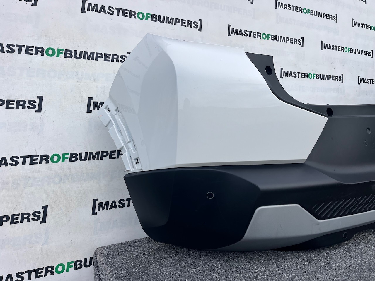 Citroen C3 Standard Hybrid Electric 2025-2027 Rear Bumper 4 Pdc Genuine [c482]