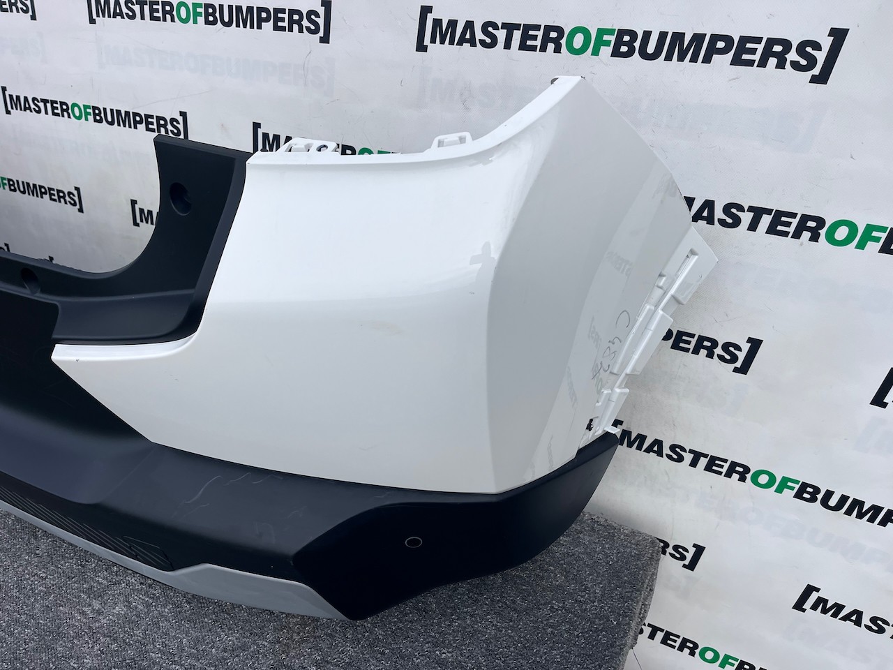 Citroen C3 Standard Hybrid Electric 2025-2027 Rear Bumper 4 Pdc Genuine [c482]