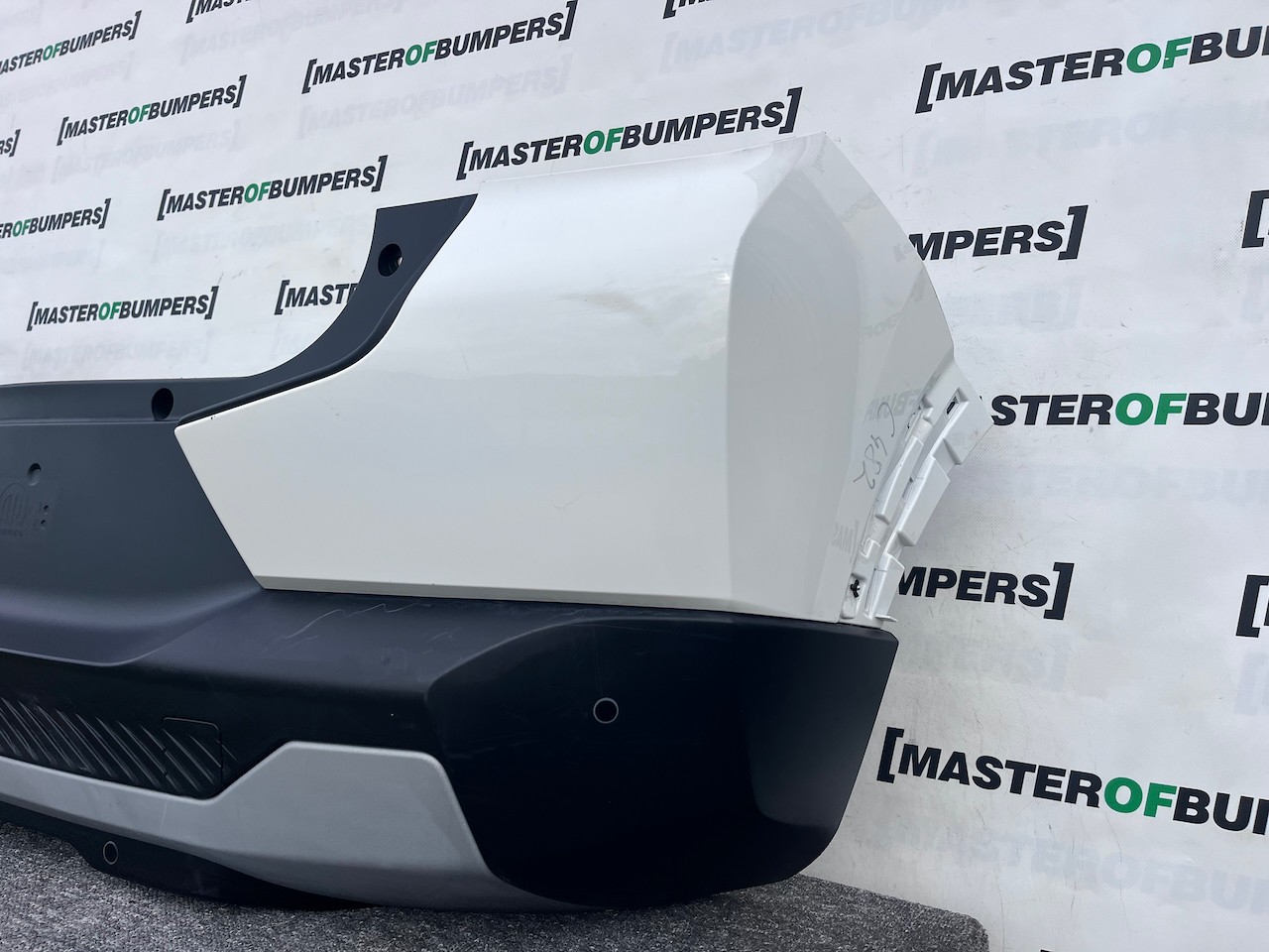 Citroen C3 Standard Hybrid Electric 2025-2027 Rear Bumper 4 Pdc Genuine [c482]