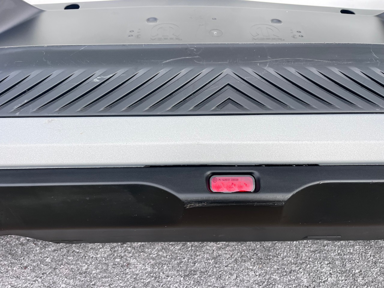 Citroen C3 Standard Hybrid Electric 2025-2027 Rear Bumper 4 Pdc Genuine [c483]