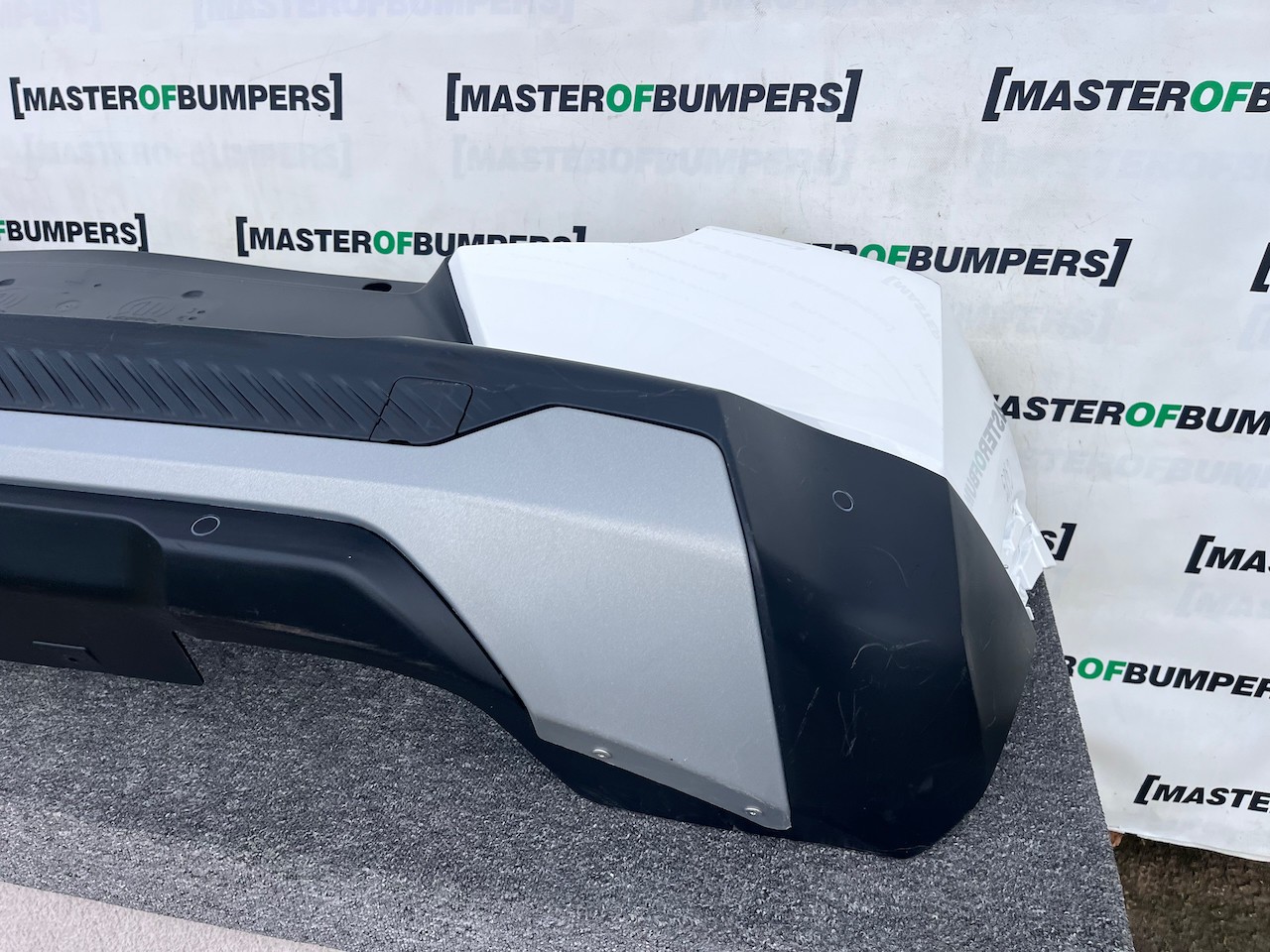 Citroen C3 Standard Hybrid Electric 2025-2027 Rear Bumper 4 Pdc Genuine [c483]