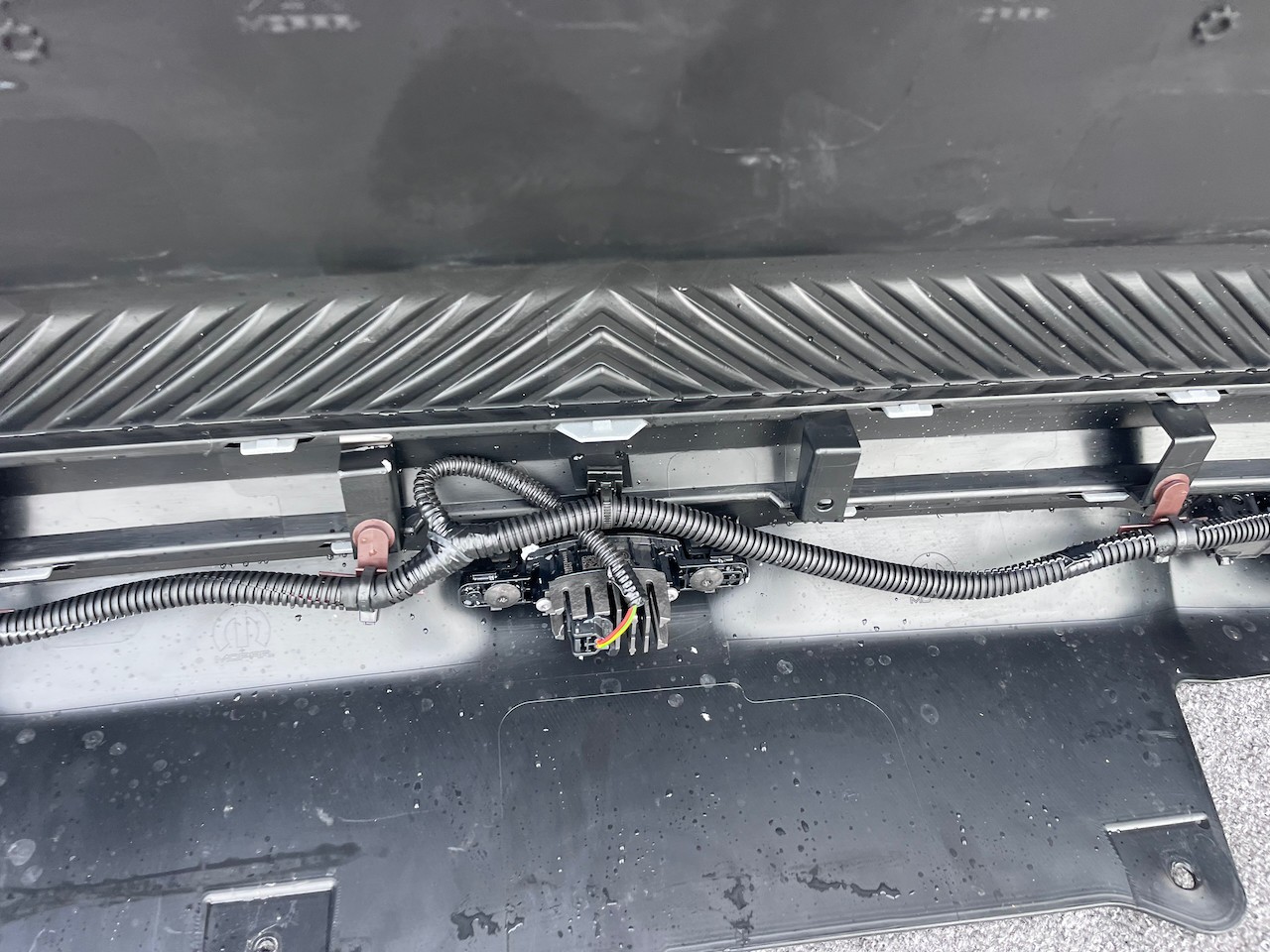 Citroen C3 Standard Hybrid Electric 2025-2027 Rear Bumper 4 Pdc Genuine [c483]