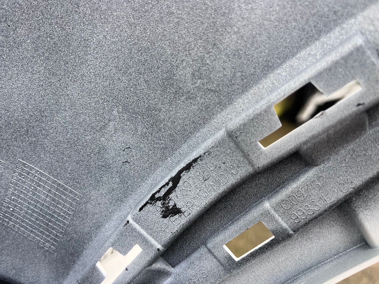 Citroen C3 Standard Hybrid Electric 2025-2027 Rear Bumper 4 Pdc Genuine [c483]