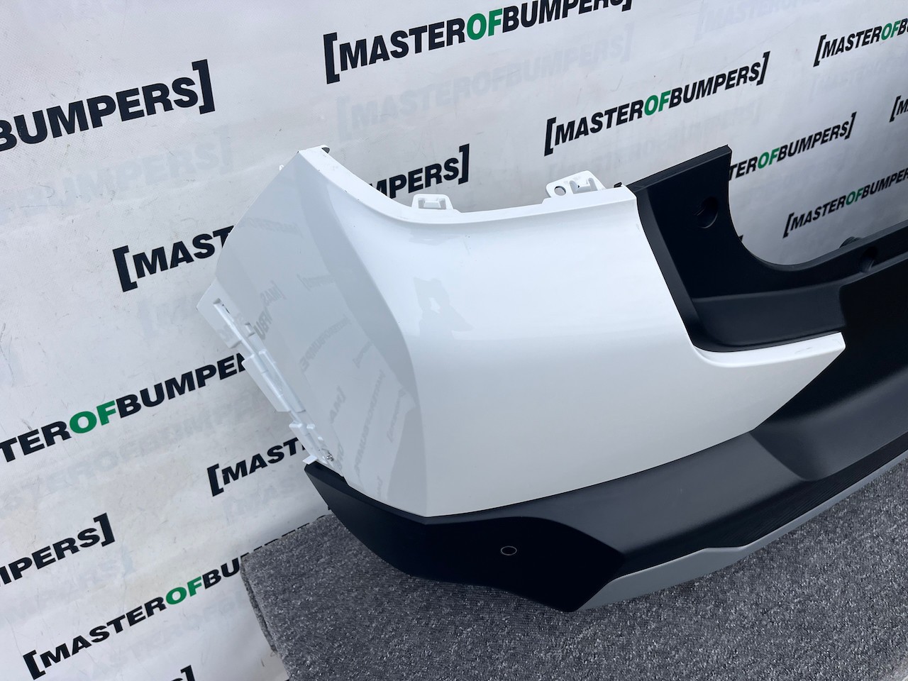 Citroen C3 Standard Hybrid Electric 2025-2027 Rear Bumper 4 Pdc Genuine [c483]