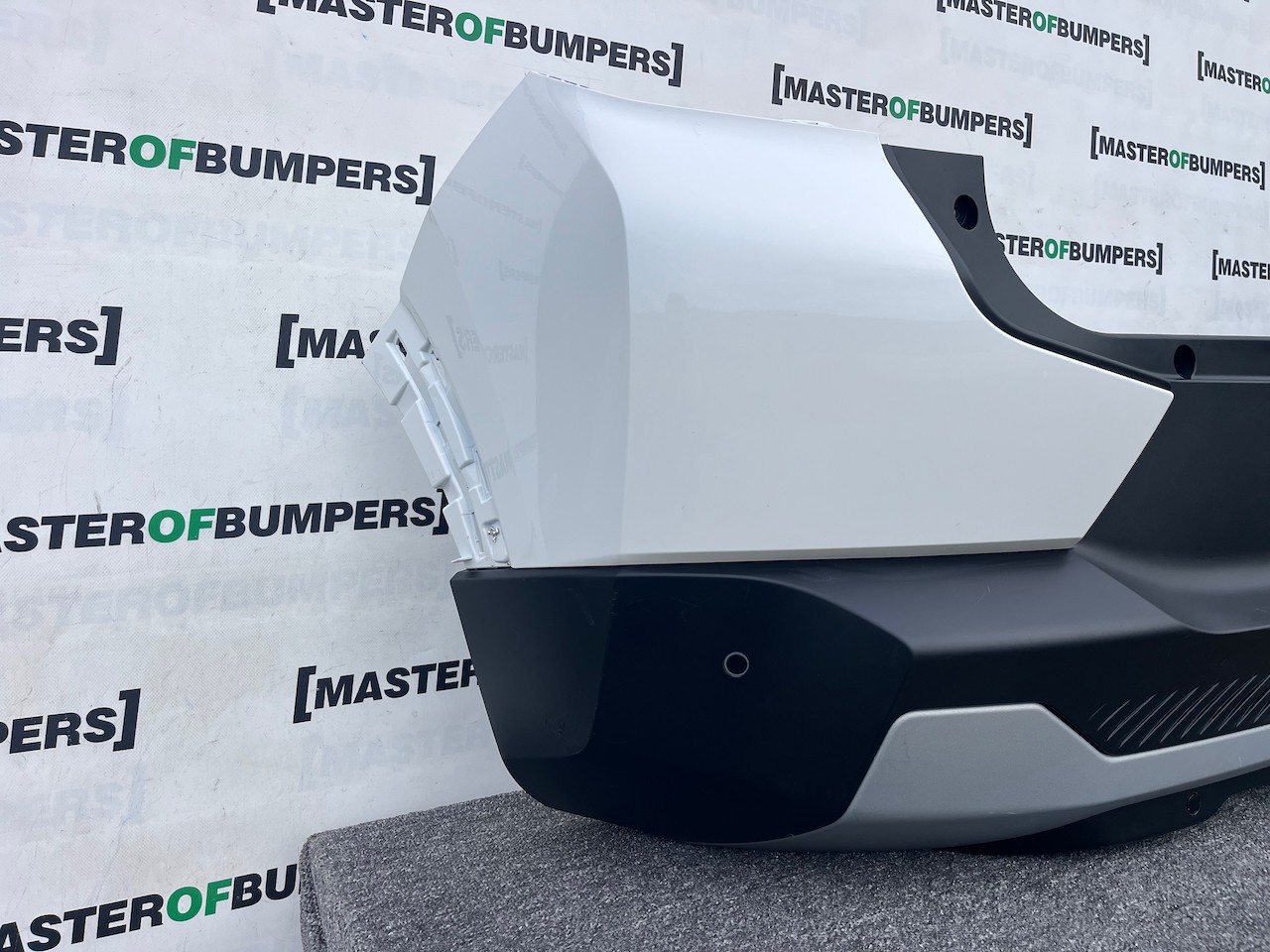 Citroen C3 Standard Hybrid Electric 2025-2027 Rear Bumper 4 Pdc Genuine [c483]