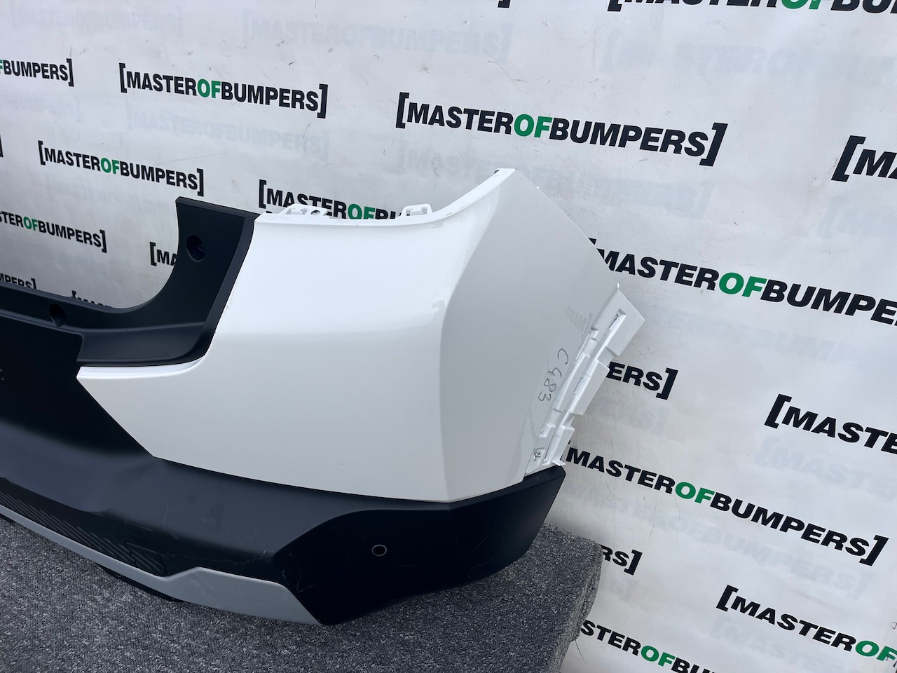 Citroen C3 Standard Hybrid Electric 2025-2027 Rear Bumper 4 Pdc Genuine [c483]