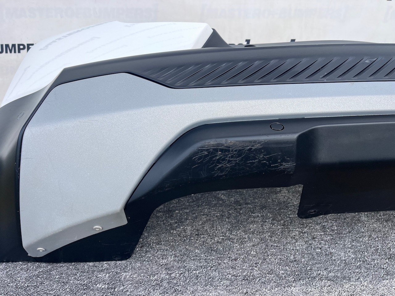 Citroen C3 Standard Hybrid Electric 2025-2027 Rear Bumper 4 Pdc Genuine [c483]