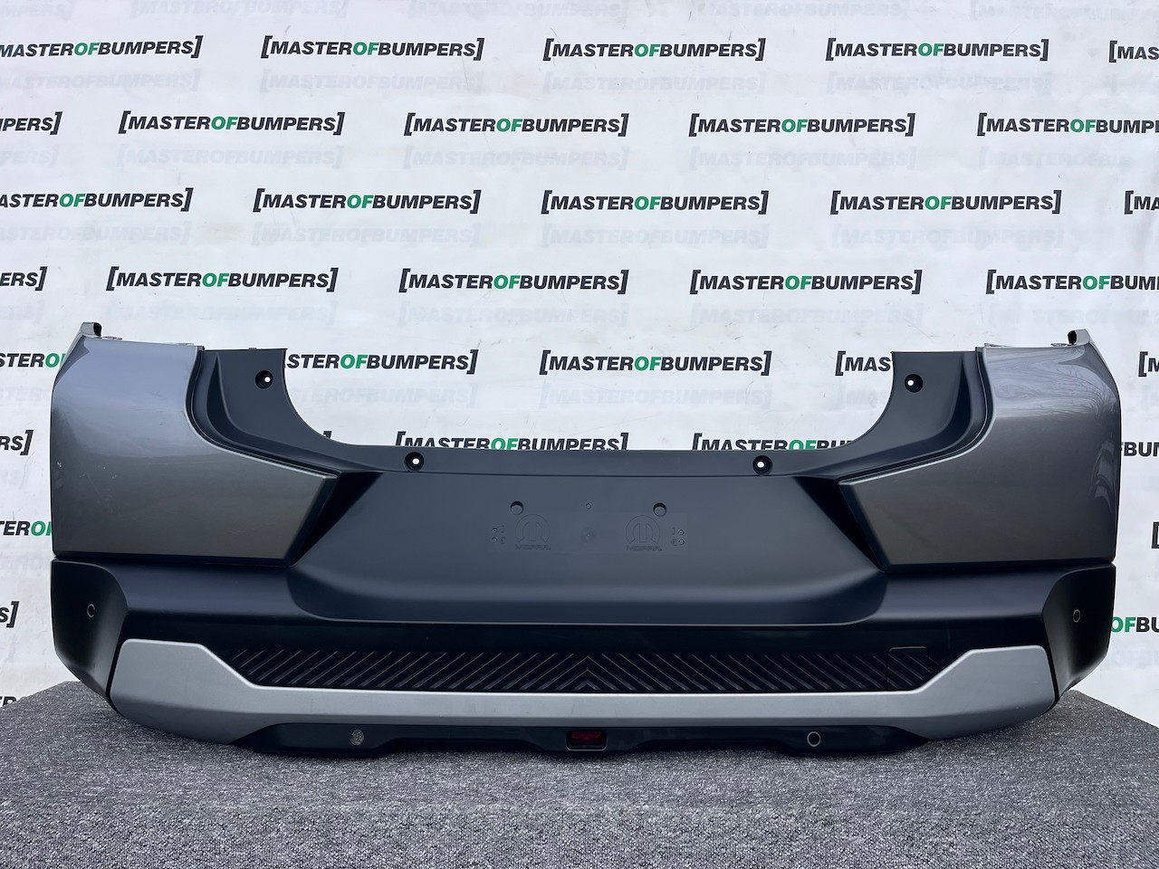 Citroen C3 Standard Hybrid Electric 2025-2027 Rear Bumper 4 Pdc Genuine [c480]