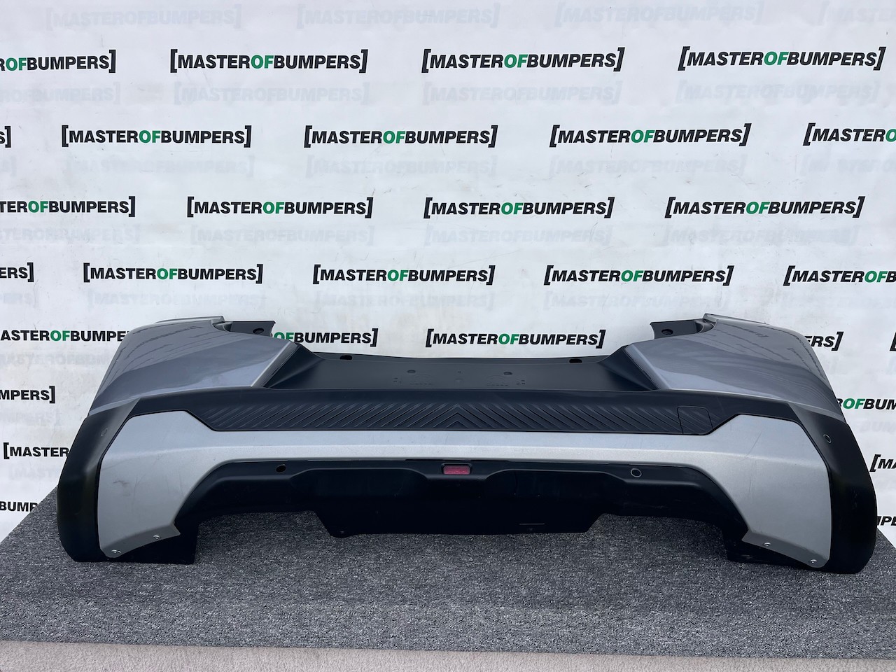 Citroen C3 Standard Hybrid Electric 2025-2027 Rear Bumper 4 Pdc Genuine [c480]