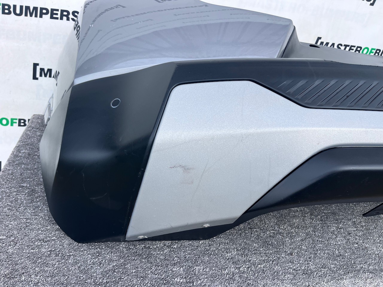 Citroen C3 Standard Hybrid Electric 2025-2027 Rear Bumper 4 Pdc Genuine [c480]