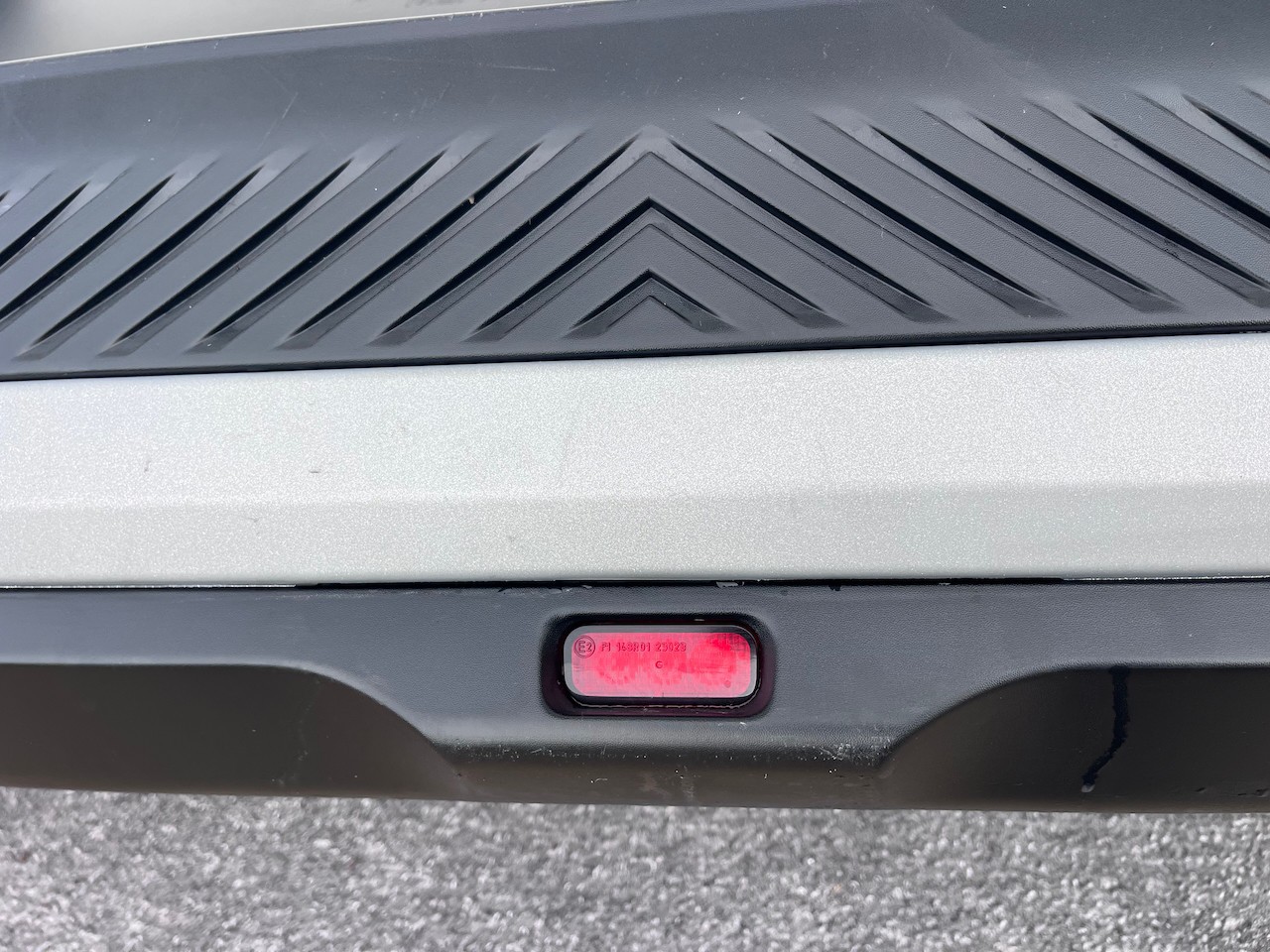 Citroen C3 Standard Hybrid Electric 2025-2027 Rear Bumper 4 Pdc Genuine [c480]