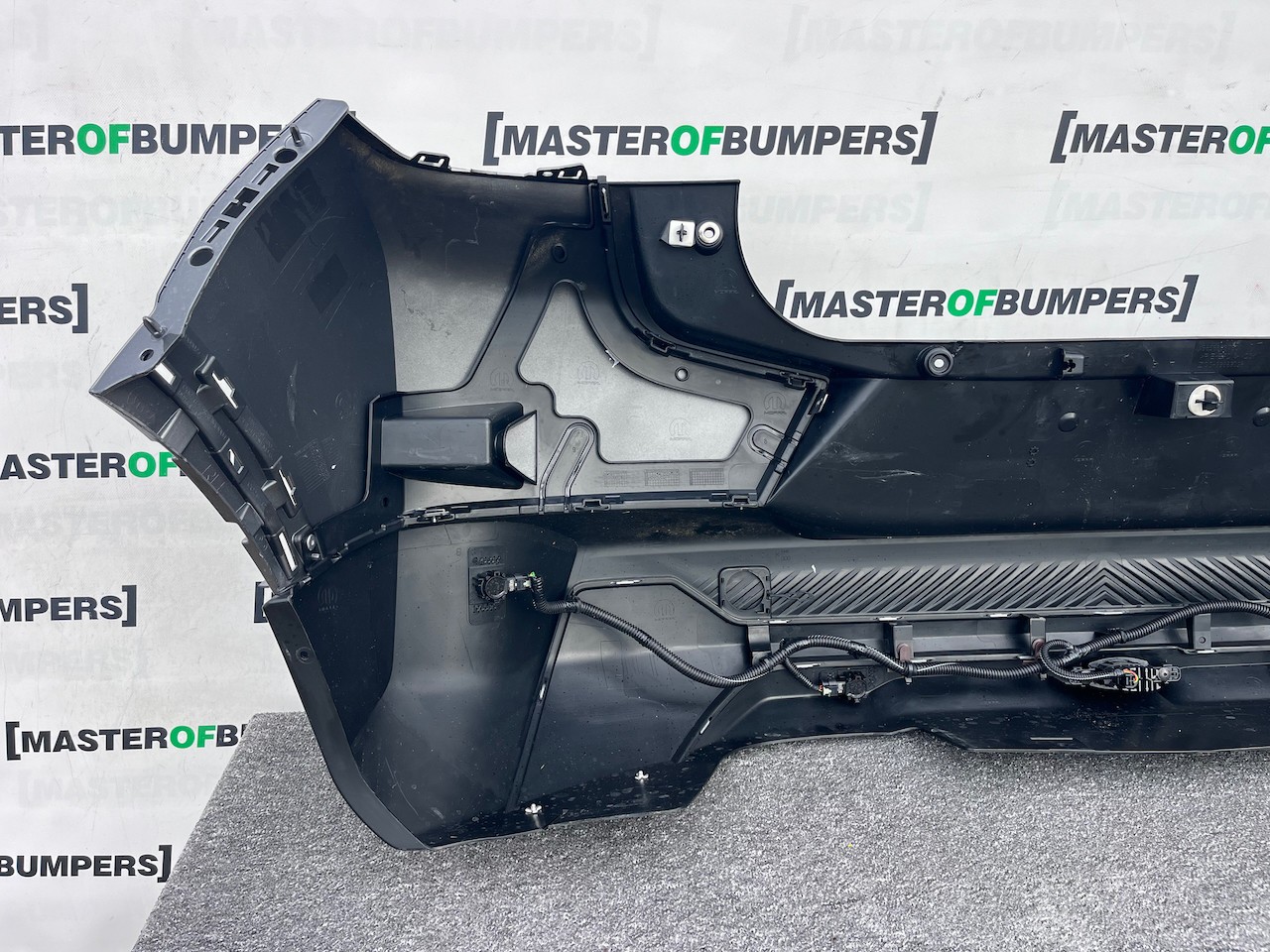 Citroen C3 Standard Hybrid Electric 2025-2027 Rear Bumper 4 Pdc Genuine [c480]