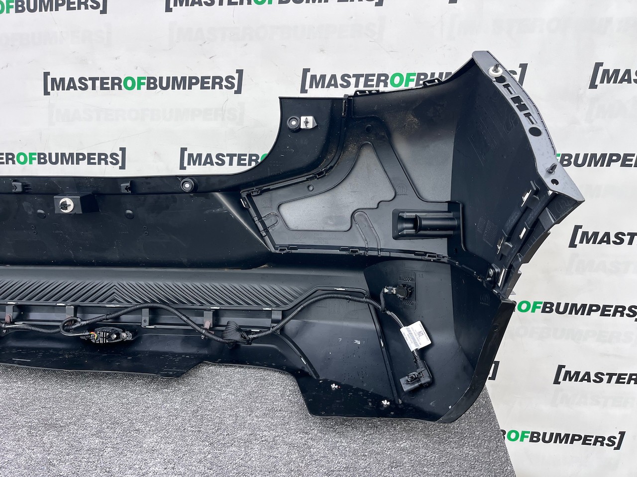 Citroen C3 Standard Hybrid Electric 2025-2027 Rear Bumper 4 Pdc Genuine [c480]