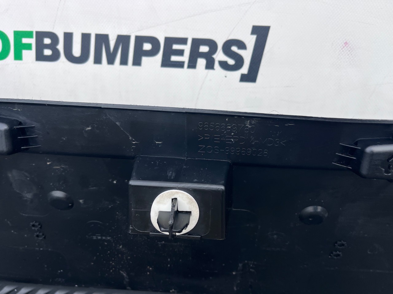 Citroen C3 Standard Hybrid Electric 2025-2027 Rear Bumper 4 Pdc Genuine [c480]