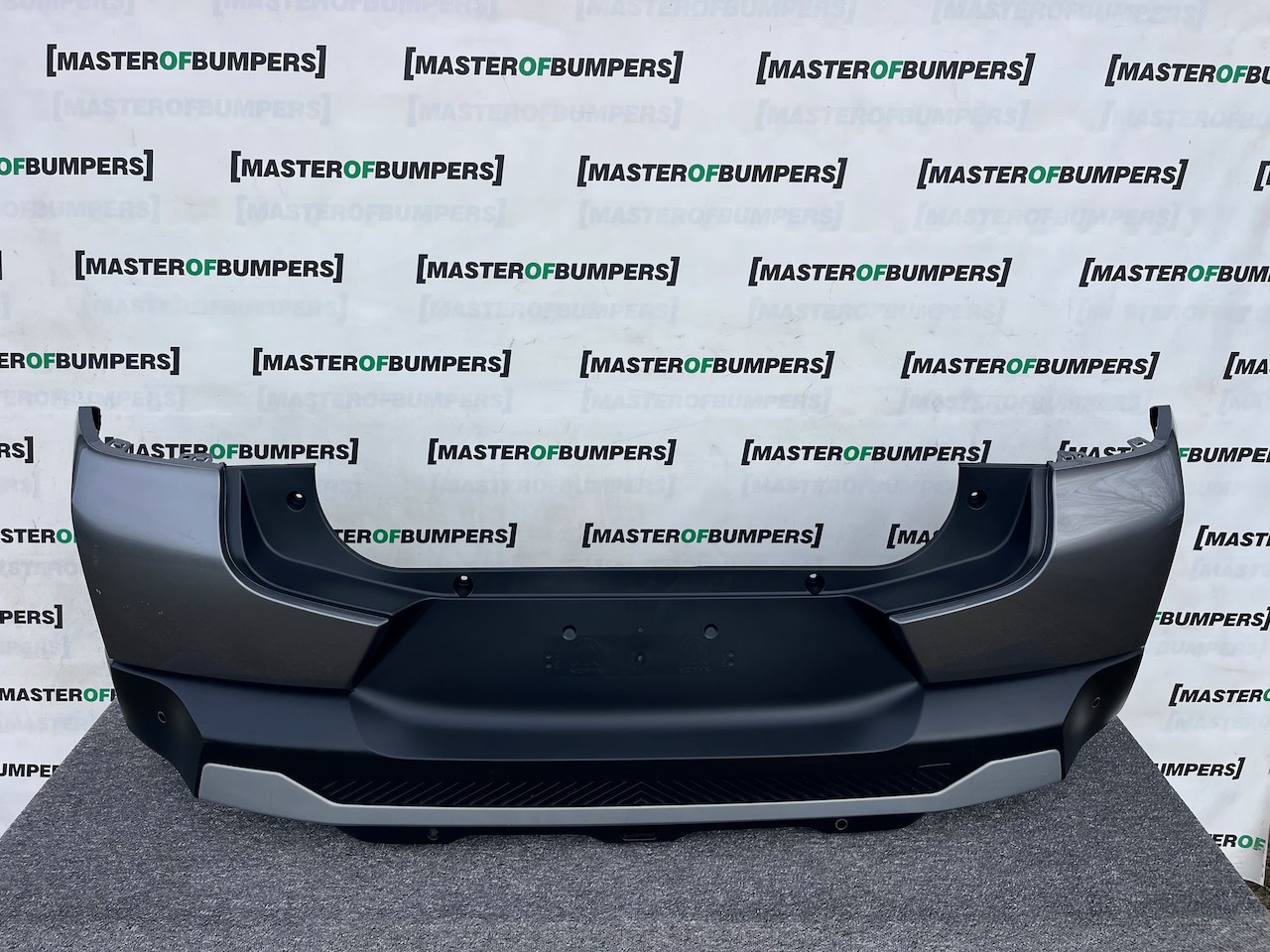 Citroen C3 Standard Hybrid Electric 2025-2027 Rear Bumper 4 Pdc Genuine [c480]