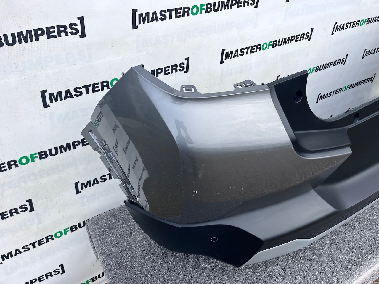 Citroen C3 Standard Hybrid Electric 2025-2027 Rear Bumper 4 Pdc Genuine [c480]