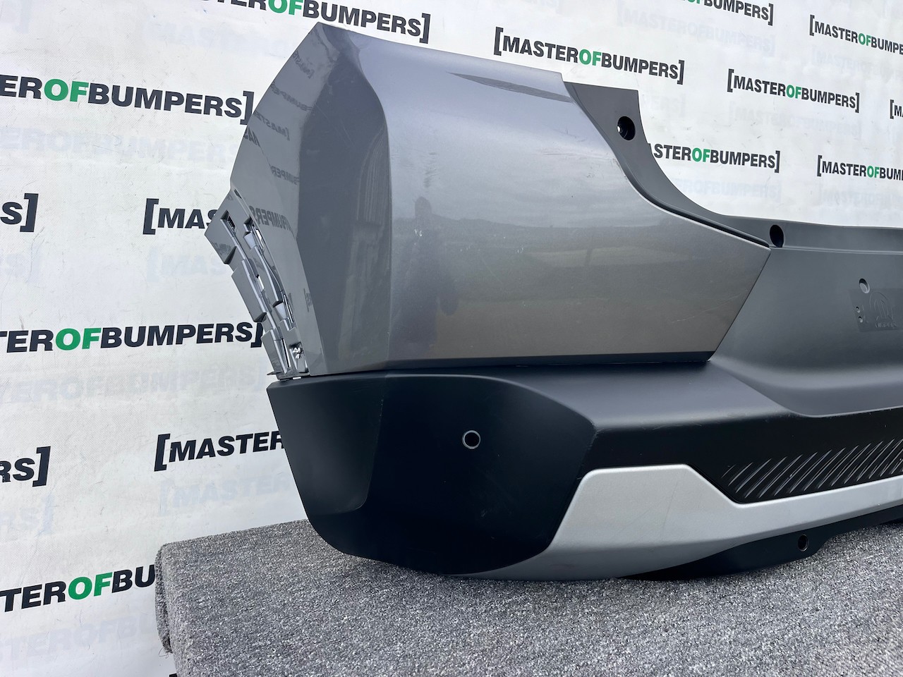 Citroen C3 Standard Hybrid Electric 2025-2027 Rear Bumper 4 Pdc Genuine [c480]