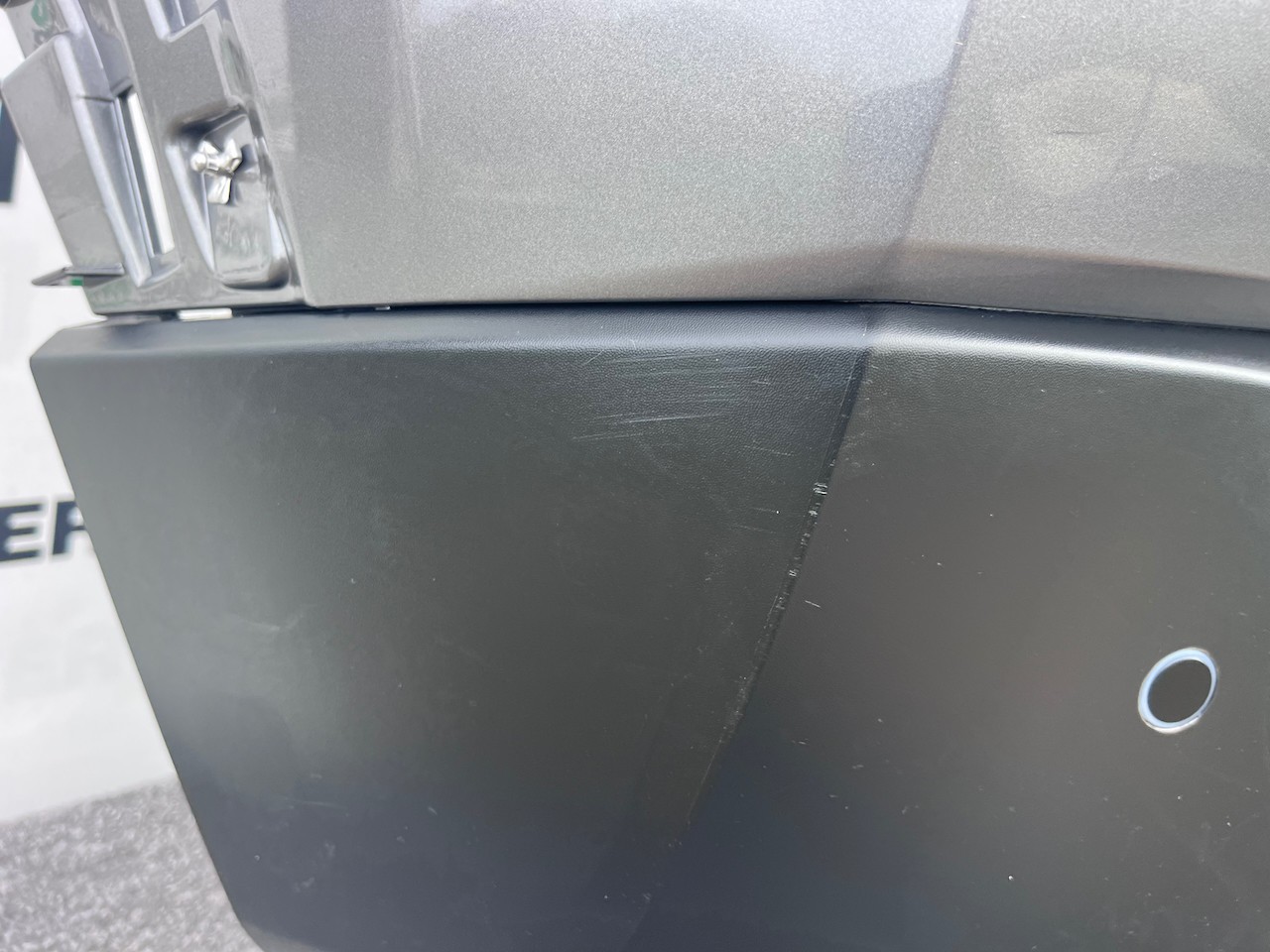 Citroen C3 Standard Hybrid Electric 2025-2027 Rear Bumper 4 Pdc Genuine [c480]