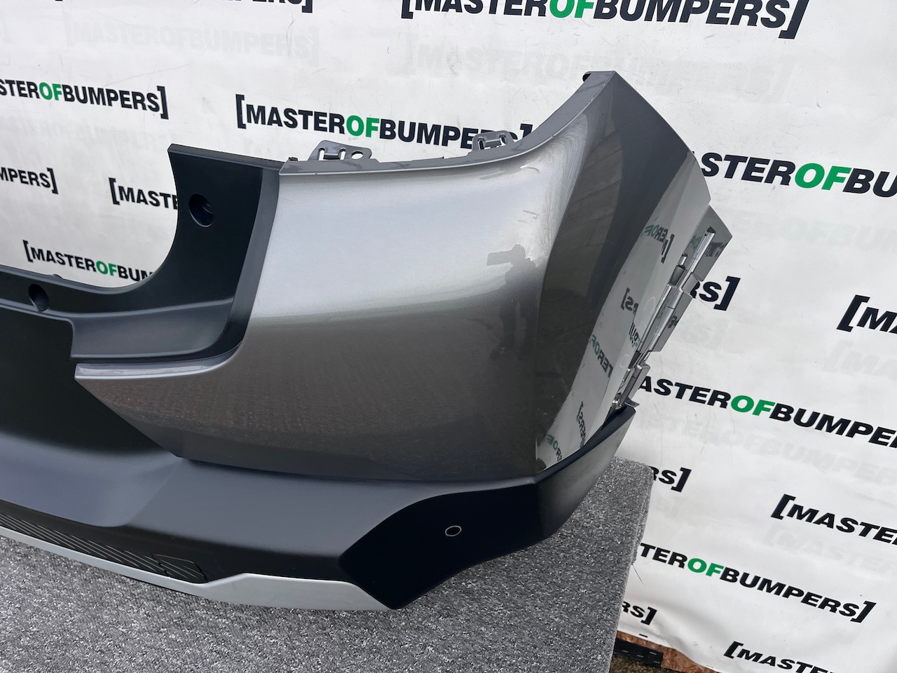 Citroen C3 Standard Hybrid Electric 2025-2027 Rear Bumper 4 Pdc Genuine [c480]