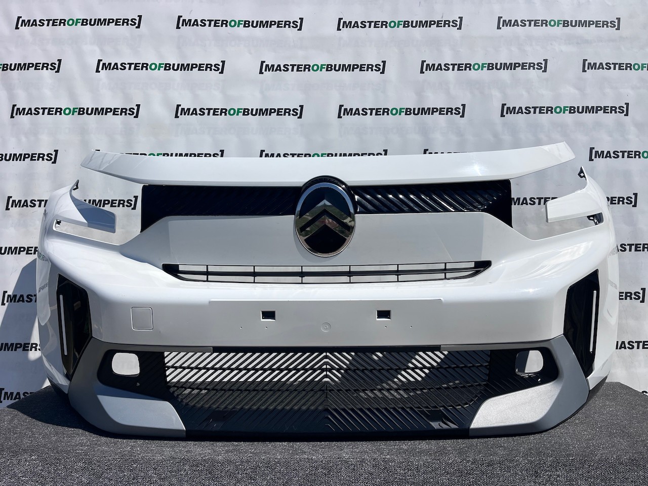 Citroen C3 Aircross Hybrid Electric 2025-2027 Front Bumper No Pdc Genuine [c495]