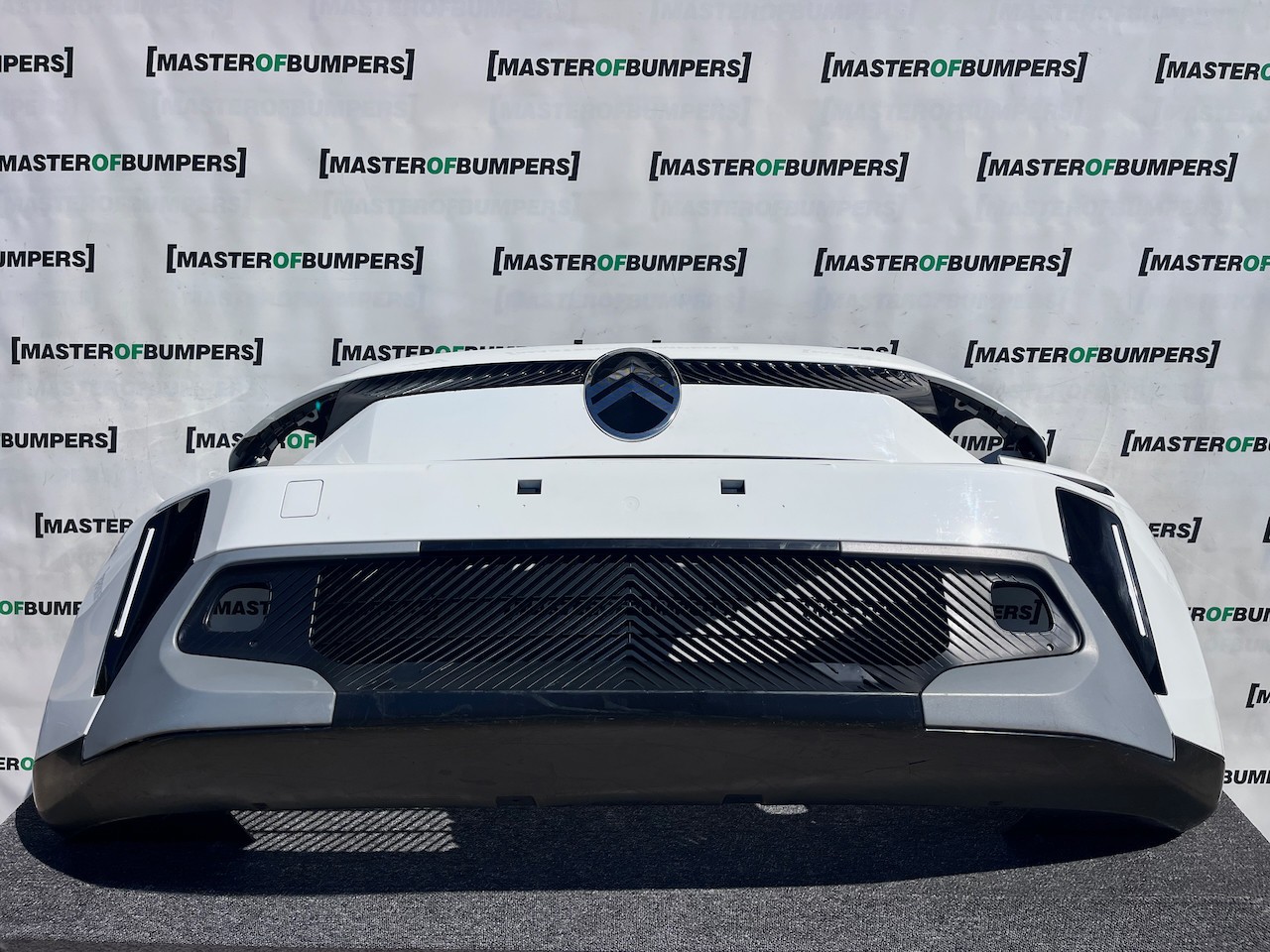 Citroen C3 Aircross Hybrid Electric 2025-2027 Front Bumper No Pdc Genuine [c495]