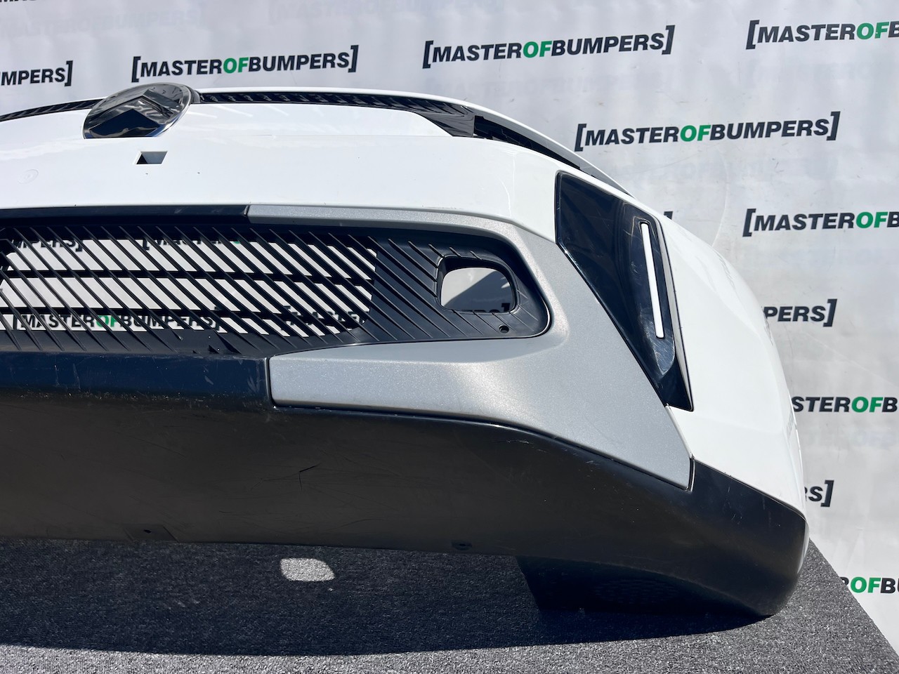 Citroen C3 Aircross Hybrid Electric 2025-2027 Front Bumper No Pdc Genuine [c495]