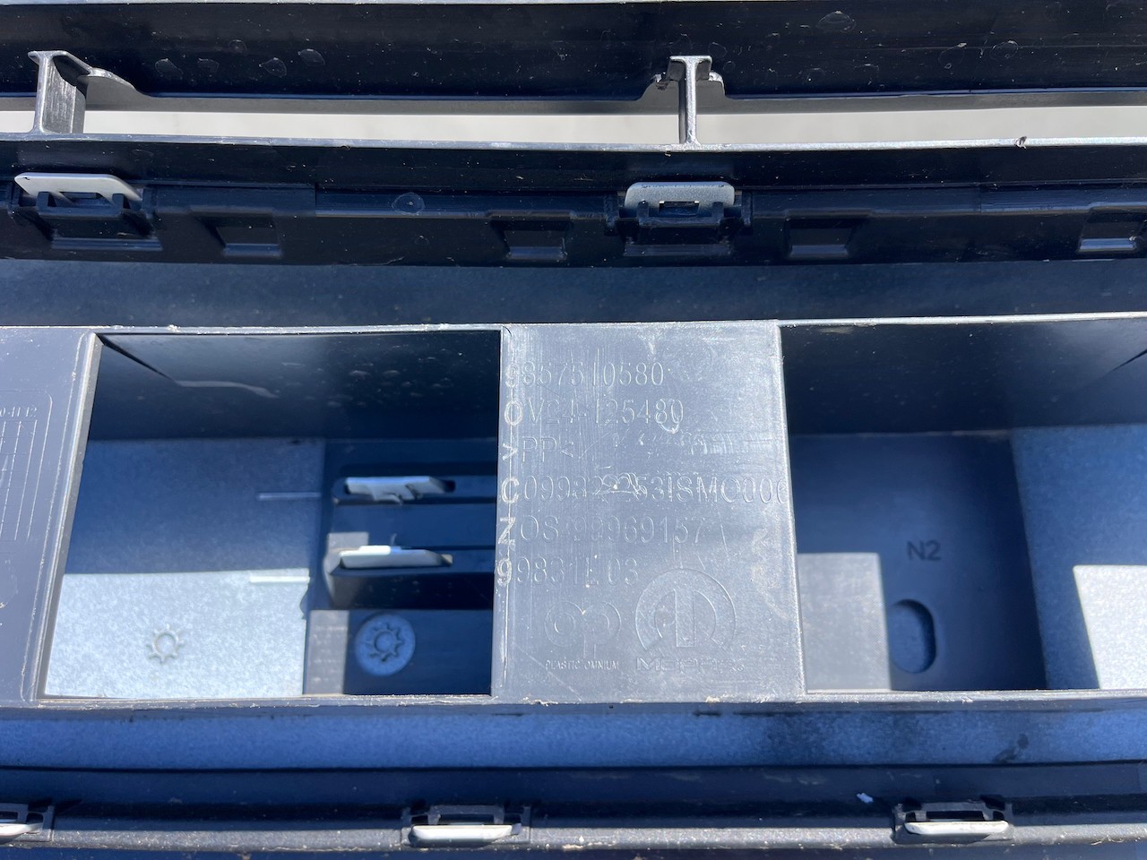 Citroen C3 Aircross Hybrid Electric 2025-2027 Front Bumper No Pdc Genuine [c495]