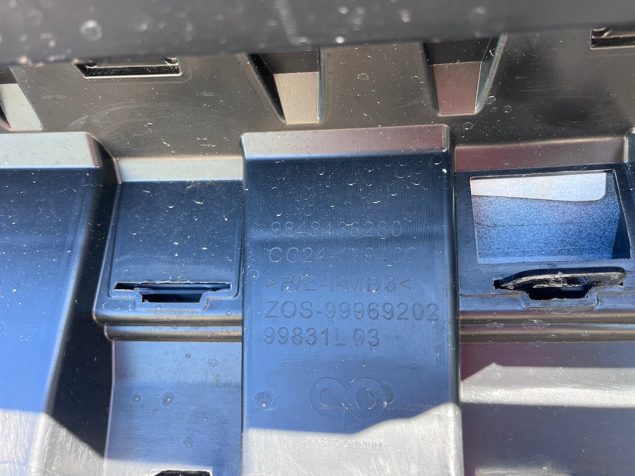 Citroen C3 Aircross Hybrid Electric 2025-2027 Front Bumper No Pdc Genuine [c495]