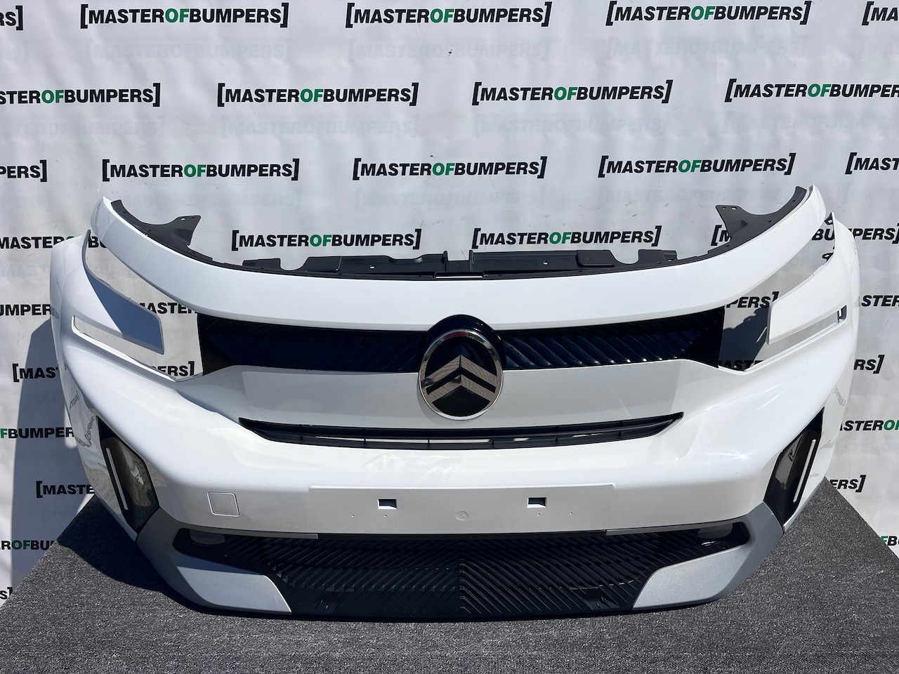 Citroen C3 Aircross Hybrid Electric 2025-2027 Front Bumper No Pdc Genuine [c495]