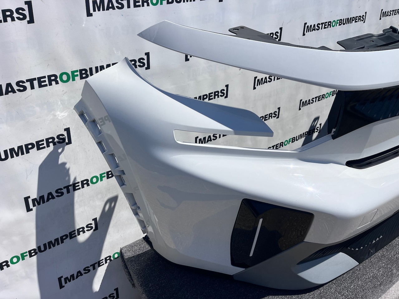 Citroen C3 Aircross Hybrid Electric 2025-2027 Front Bumper No Pdc Genuine [c495]