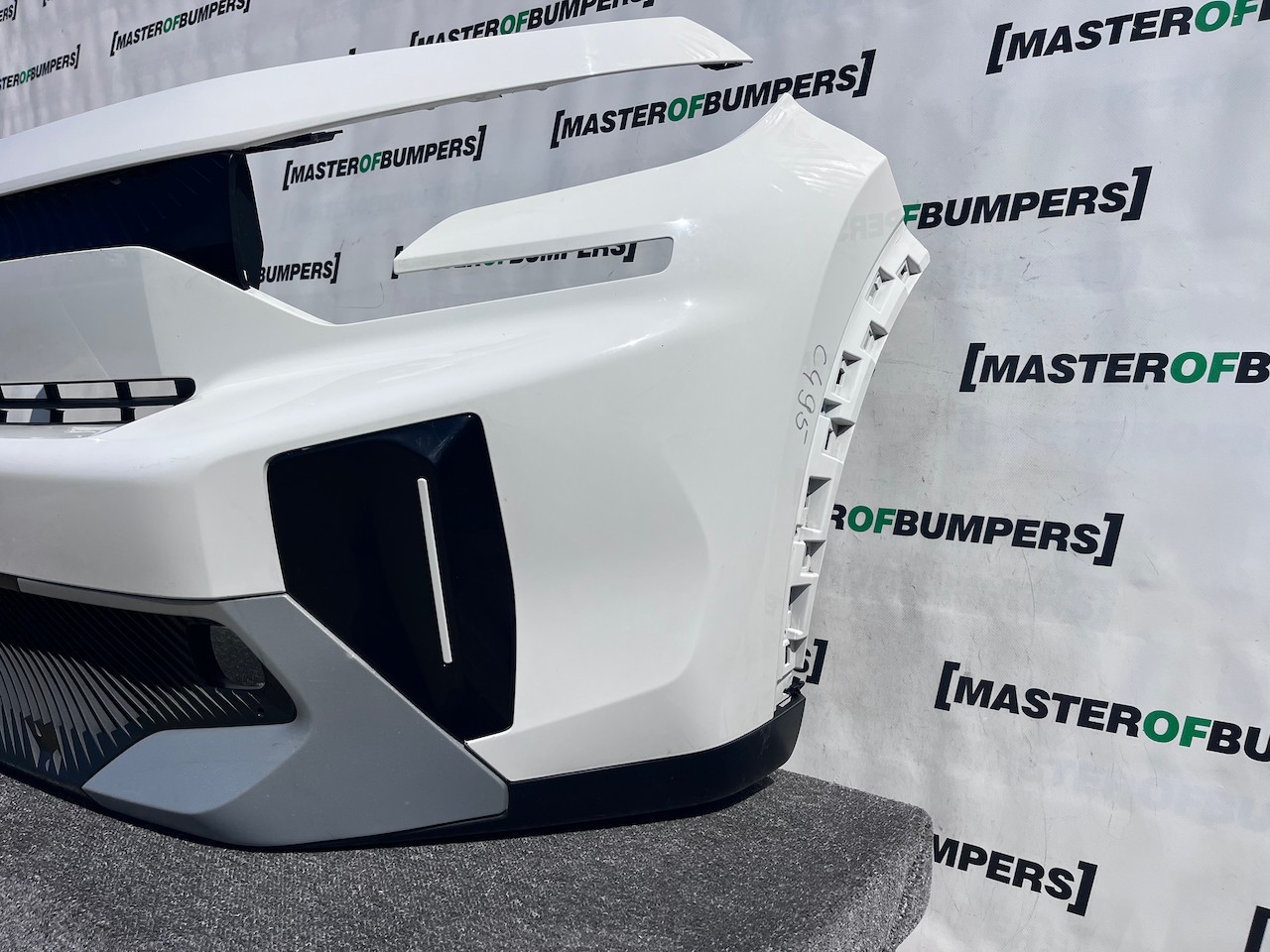 Citroen C3 Aircross Hybrid Electric 2025-2027 Front Bumper No Pdc Genuine [c495]