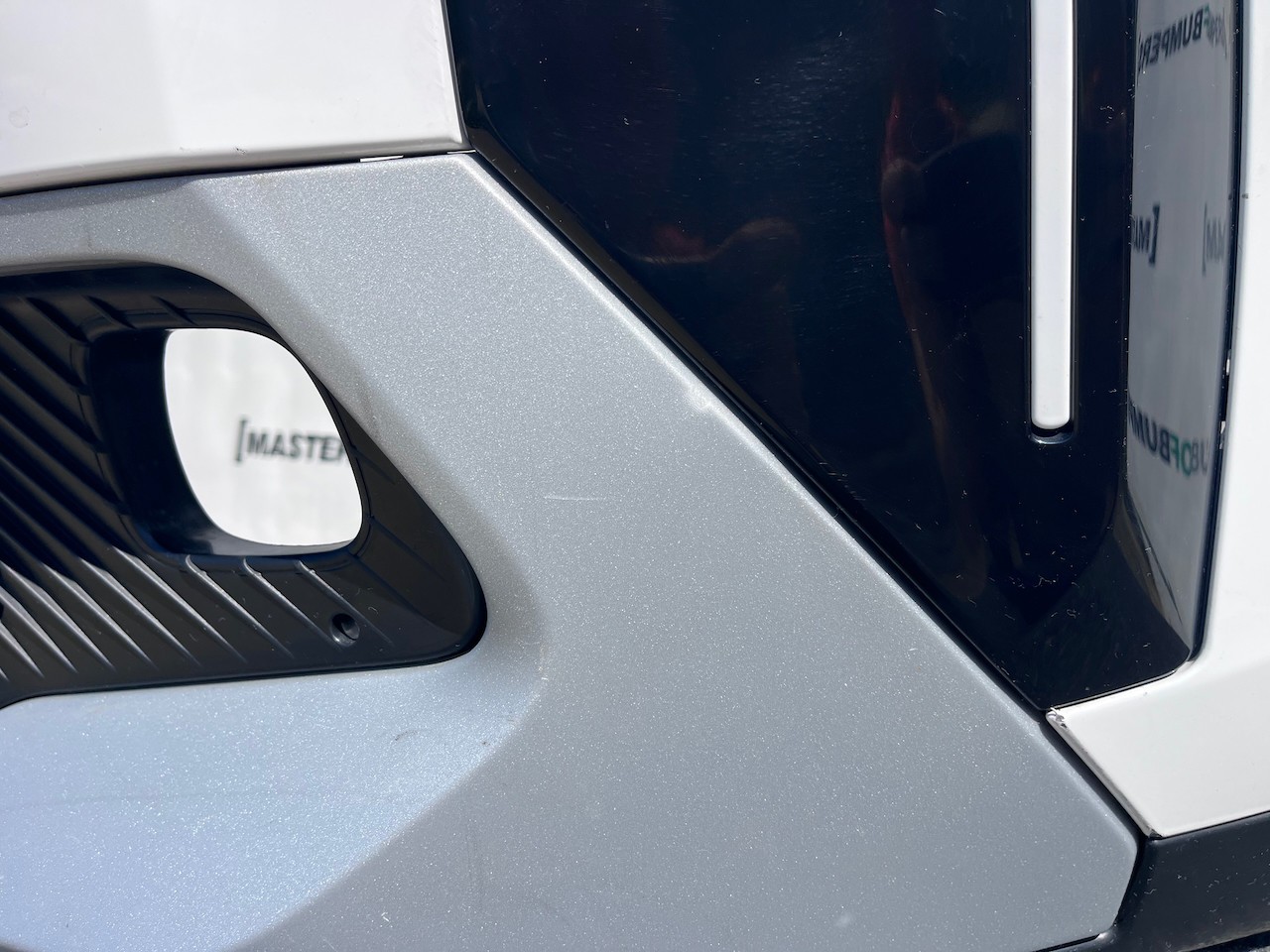 Citroen C3 Aircross Hybrid Electric 2025-2027 Front Bumper No Pdc Genuine [c495]