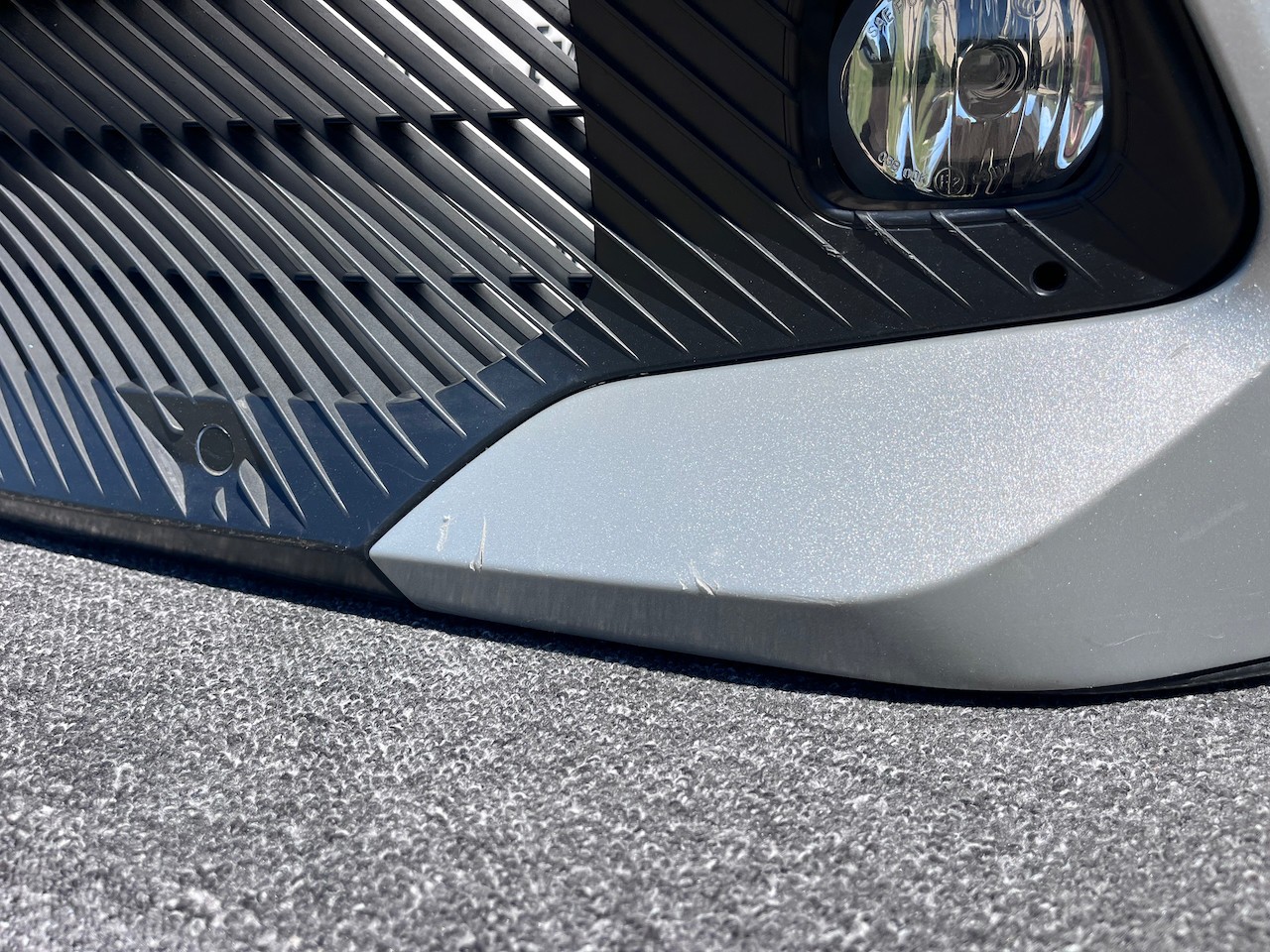 Citroen C3 Aircross Hybrid Electric 2025-2027 Front Bumper 6 Pdc Genuine [c498]