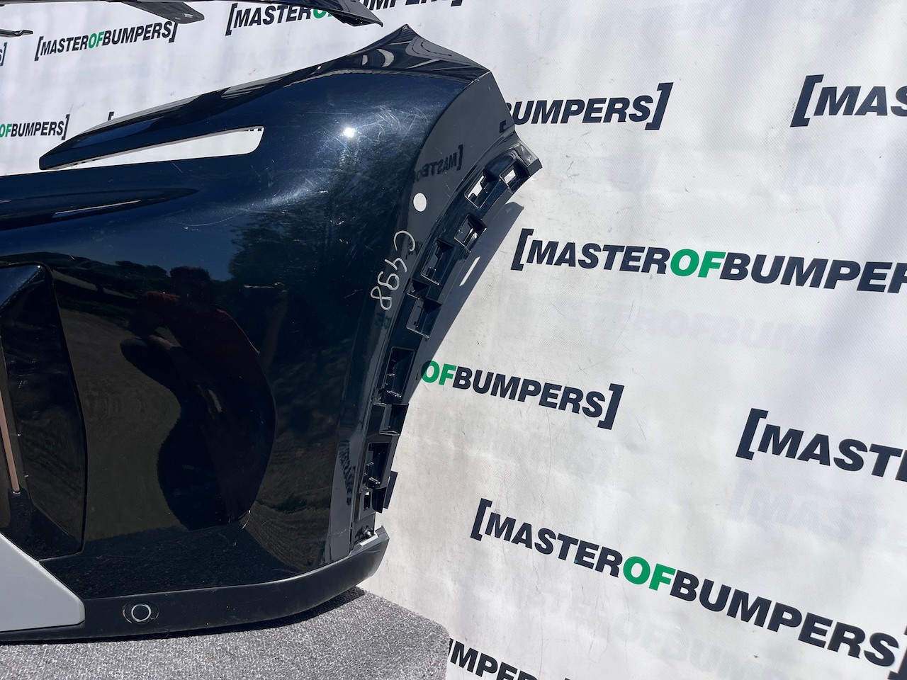 Citroen C3 Aircross Hybrid Electric 2025-2027 Front Bumper 6 Pdc Genuine [c498]